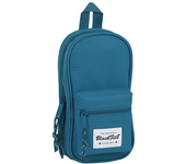Plumier Mochila C/4 Port. Llenos Blackfit8 Egeo (Safta 442049747)