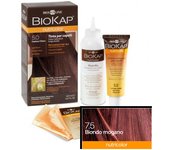 Tinte 7.5 rubio caoba 140 ml.Biokap