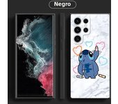 Disney Stitch Phone Case for Samsung Galaxy S24 Ultra S22 S23 Ultra S21 S20 FE 5G Protective Soft Cases Love Cover