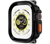 Full Coverage Case for Apple Watch Ultra 2 1 49mm TPU Bezel for Iwatch series 8 Shell Frame Protector Bumper Accessories Cover