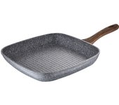 San Ignacio Sartén Asador 28x28cm Aluminio Forjado Inducción Daimiel