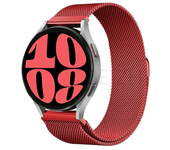 22mm 20mm Milanese loop band for Samsung Galaxy Watch 7-FE-5-pro-6-4-Classic Metal magnetic bracelet Huawei GT 5-4-3-2-2e strap