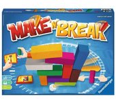 Ravensburger Juego de Mesa Make N Break - Emocionante Desafío para Toda la Familia