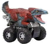 Coche de juguete Pyroraptor de Zoom Riders de Jurassic World Dominion