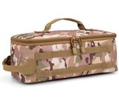 Kit de bolsa de combate de camuflaje táctico para deportes al aire libre, bolsa de transporte para acampar. CP
