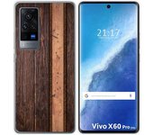 Funda Gel Tpu para Vivo X60 Pro 5G diseño Madera 05 Dibujos