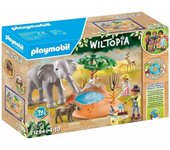 Playmobil Wiltopia Elefante en la Charca 71294 Juguetes PLAYMOBIL