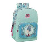 Safta Mochila Escolar para Portátil Santoro 'Mirabelle Marina' - 43 Cm