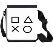 MERCHANDMANIA BANDOLERA PEQUEÑA simbolos videojuegos consola mando famosos bolso bandoleer