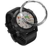 Stainless Steel Bezel For Garmin Fenix 7 7X Fenix 5 5 Plus Fenix 6 6X 6 Pro Anti Scratch Metal Protection Ring