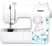 BROTHER X17s-Máquina de Coser mecánica, Blanco/Azul, 40 x 15 x 33 cm