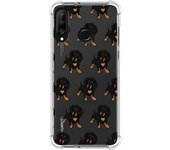 Funda Silicona Antigolpes para Huawei P30 Lite diseño Perros 10 Dibujos