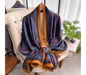 New Spring Scarf Women's Luxury Design Scarf Silk Smooth Scarf Soft Muslim Headband Shawl Beach 85x180cm
