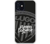 Carcasa para iPhone 12 Mini - Lugo Negro Espirito Loitador