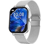 Smart Watch 1.69 Inch Full Touch Screen Fitness Tracker Call Smart Watch for Android iOS Mesh Band 51*40*12mm