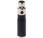 Adaptador de audio XLR mini de 3 pines macho a 4 pines hembra, conector enchufable, convertidor de señal Hi-Fi, adaptador para micrófono y altavoz.