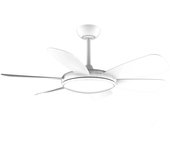 CECOTEC 08560 Ventilador de Techo 52" con Motor DC, Luz LED y Mando a Distancia - EnergySilence Aero