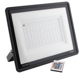 LEDBOX Proyector LED RGB, 200W +  mando a distancia. Iluminación exterior LED, Proyectores led