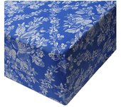 Almeritex 2000 Funda colchon Estanpada para cama, Con Cremallera en L - cama de 90-105-135-150