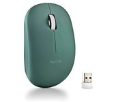 RATON OPTICO INALAMBRICO NGS FOG PRO - VARIOS COLORES - TECLAS SILENCIOSAS - USO AMBIDIESTRO