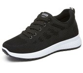 ​Women's Shoes 2025 Summer Casual Sneakers Breathable Mesh Chunky Sole Free Shipping​