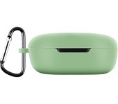 Silicone Protective Sleeve Portable Wireless Headphones Cover with Carabiner Accessories for Redmi Buds 4 Lite Earphone Case