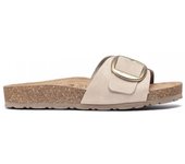 Sandalias Anatómicas mujer YOKONO JERBA-114 BIO PALA HEBILLA NOBUCK SAND 35091 25V