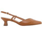 ZAPATO ESCOOLERS  ATENEA SALÓN TAL/AB TACÓN CHUPETE PIEL MUJER