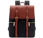 Mochila De Viaje Impermeable Para Mujer, Compatible Con Ordenador Portátil De 14 Pulgadas, Multiusos