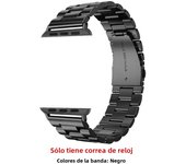 Three Rows 304 Stainless Steel Metal Watch Strap Band For Apple IWatch Series