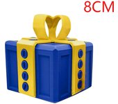 Annoying Gift Box With Screws,Prank Box 3D Printed Gift Box Ornament Hilarious Money Card Container New Year Christmas Candy Box