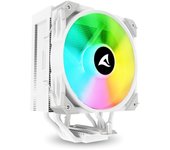 VENTILADOR CPU SHARKOON A50 RGB 120MM BLANCO