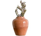 Mini jarrones magnéticos para nevera, mini jarrones magnéticos de cerámica, pequeños jarrones 3D con flores, accesorios de bricolaje para decorar el refrigerador, la cocina, el armario y la oficina (7 piezas)