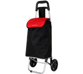 Confortime - Carro de Compra 24L con 2 Ruedas, Colores Surtidos - Portátil y Resistente - Plegable con Bolsillos para Almacenamiento Fácil