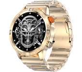 Nuevo reloj inteligente con llamadas Bluetooth, asistente de voz, clima, frecuencia cardíaca, presión arterial, reloj inteligente multideportivo