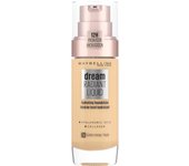 Base de Maquillaje  Sérum hidratante Dream Satin Liquid: 45 Miel - Maybelline