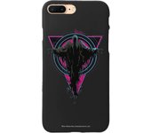 Funda original compatible con Iphone 7 Plus - 8 Plus Negro con un diseño de Harry Potter Dark Lord
