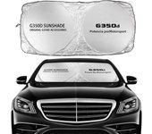 Car Windshield Sunshade Cover For Mercedes G63 G350d G500 GLA GLA43 GLB GLC GLC43 GLE GLE63 GLK GLS GLS63 ML Auto Accessories