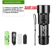 Super Bright Profession XHP160 Diving Flashlight Powerful Underwater LEDs Torch Rechargeable Yellow Hand Lamp Waterproof Lantern