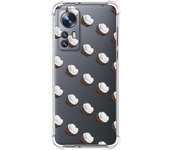 Funda Silicona Antigolpes para Xiaomi 12 / 12X 5G diseño Cocos Dibujos