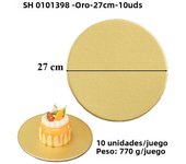 Diameter 10-33CM Available Circle Cardboard Base Golden or Silvery Coated Round Cake Board Cake Decorating Supplies Dessert Tray