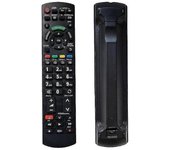 Remote Control For Panasonic Tv N2qayb Black
