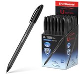 Erichkrause Boligrafo U-108 Original Stick - Ultra Glide Technology - Tinta Color Negro (Precio unidad suelta)