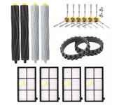 Mirtux Kit De Recambios Con Neumáticos Para Roomba Series 800 Y 900