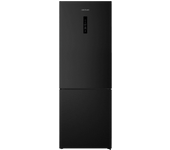 CECOTEC 02518 Frigorífico combinado de 495 L de capacidad Bolero CoolMarket Combi 495 Dark E