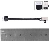 CONECTOR DC JACK PARA PORTÁTIL DELL INSPIRON 14 I7405-A371TUP 0N8R4T 450.0EZ0A.001 0N8R4T