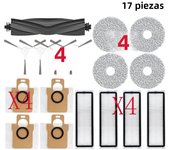 Dreame L10s Ultra / S10 Pro Accessories For XIAOMI Mijia Omni 1S B101CN Robot X10+ Robot Vacuum Main Side Brush Filter Mop Parts