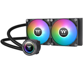 Thermaltake TT TH240 ARGB Procesador Sistema de refrigeración líquida todo en uno 12 cm Negro 1 pieza(s)