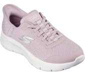 Skechers Zapatillas Go Walk Flex Rosas 124836-MVE , para Mujer