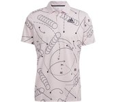 ADIDAS Polo Club Graph Hombre polos rosa de tenis y padel - HM6528